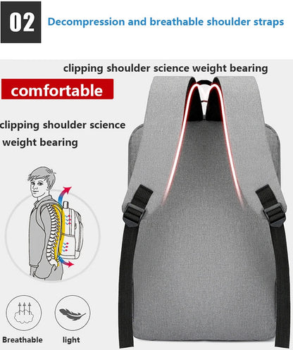 Waterproof Large Capacity Colorful Backpacks Bags