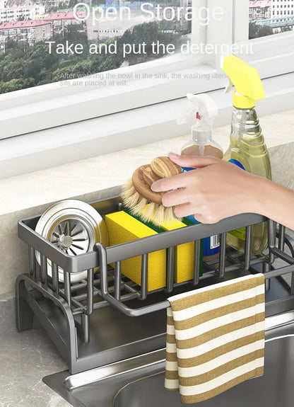 Shelves With Draining Rack