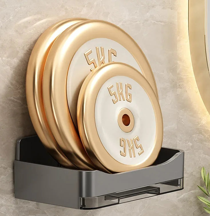 Bathroom Free-Punching Soap Holders