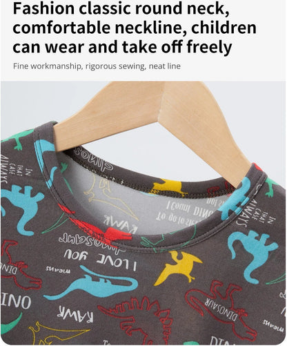 Cute Dinosaur Top and Short for Boy