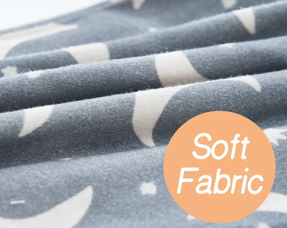 Soft and Breathable Long Sleeved Rompers