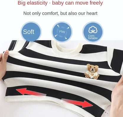 Bear T-Shirt + Short For Babies