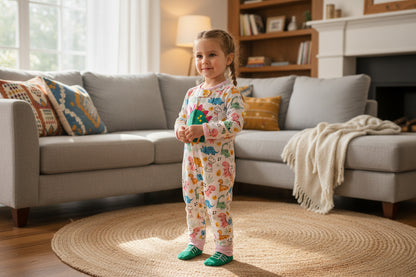 Cute Cotton Long Sleeve Rompers