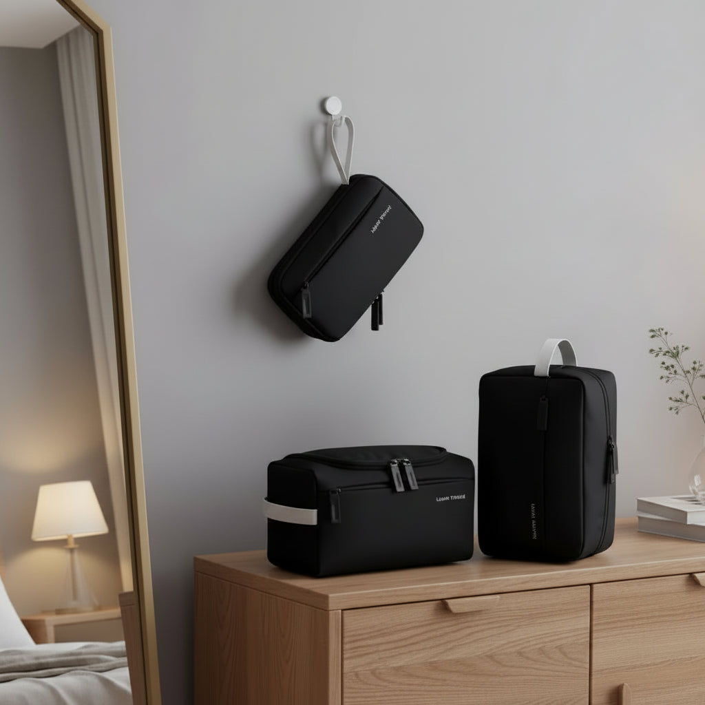 Travel Portable Cosmetic Toiletry Bags