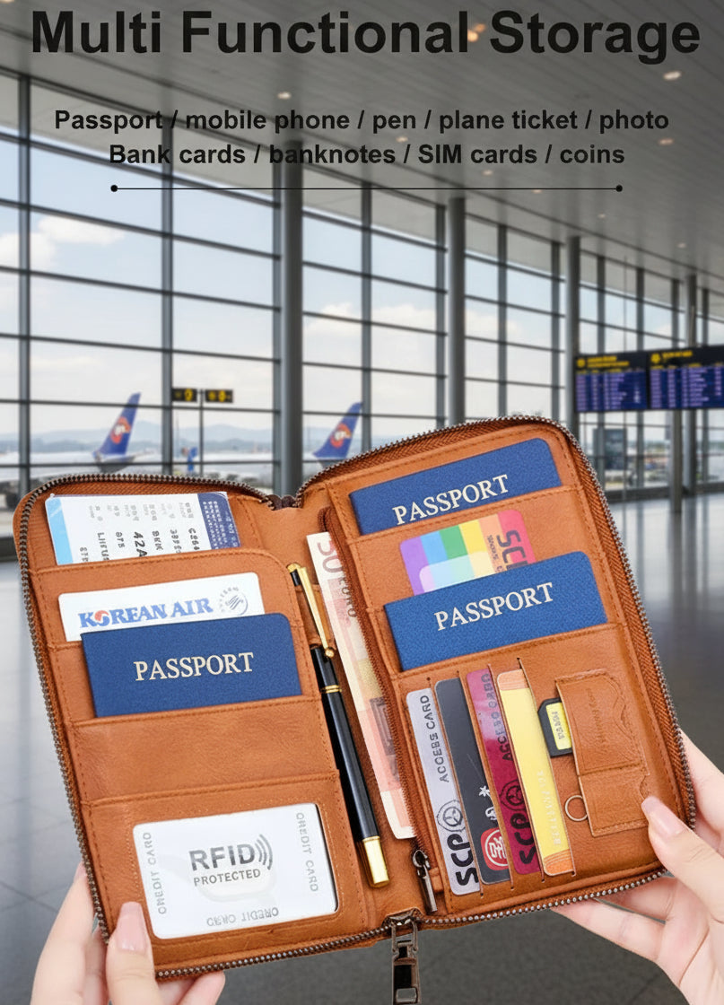 Travel Passport Holders