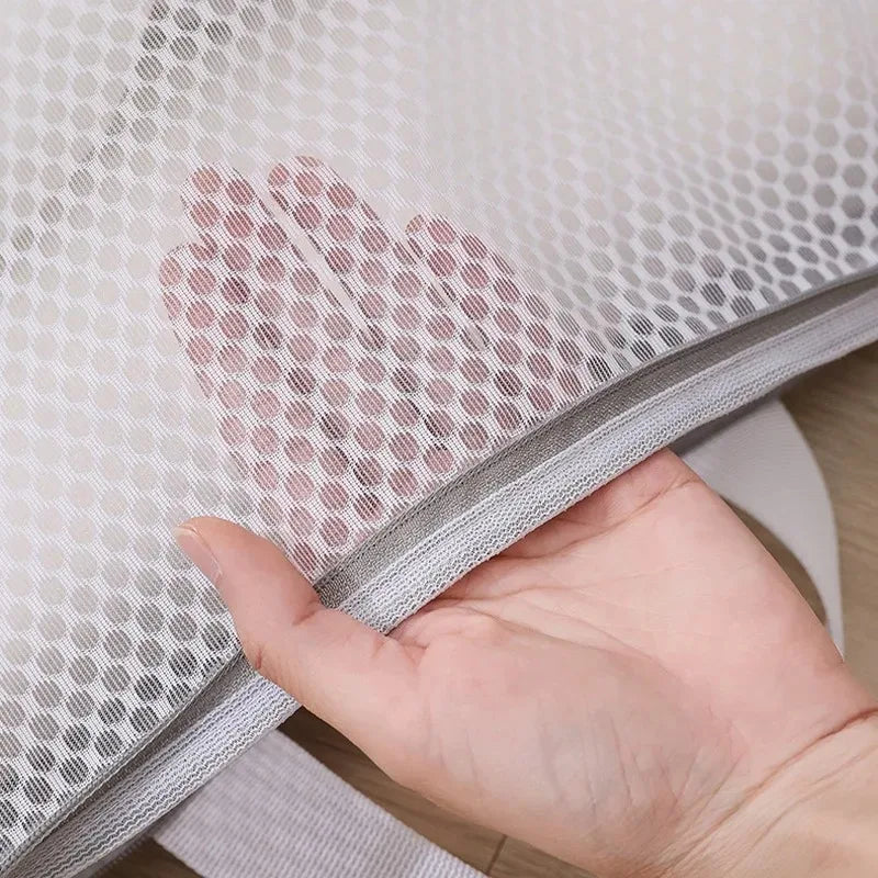 Mesh Polyester Hand Laundry Baskets