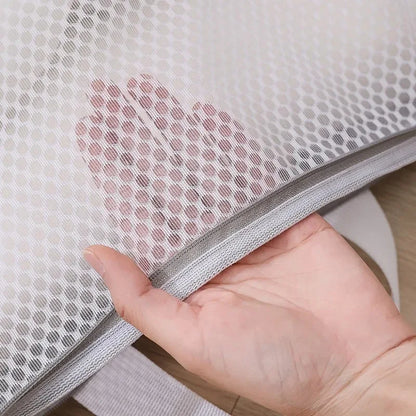 Mesh Polyester Hand Laundry Baskets