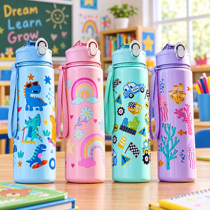 Leak Proof Water Bottles With Straws