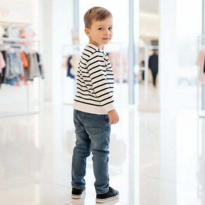 Cute Elephant Print Sweatshirt + Pant