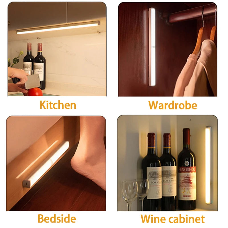 Motion Sensor Wireless LED Night Light