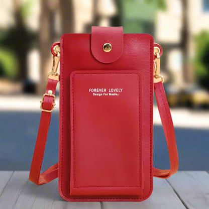 حقائب هواتف محمولة بشاشة لمس ناعمة