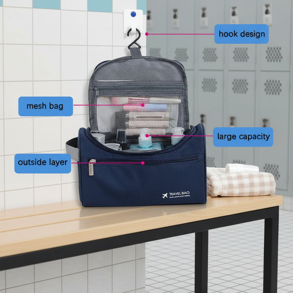 Waterproof Cosmetic Storage Bags
