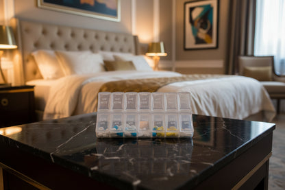 Small/Big 7 Days Portable Pill Organizers