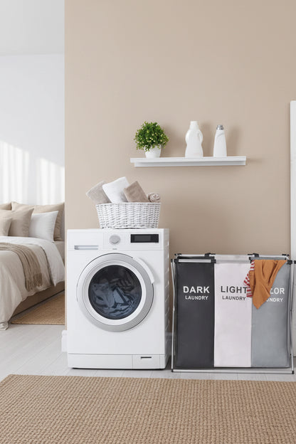 Dark, Light, Colors Foldable Laundry Baskets