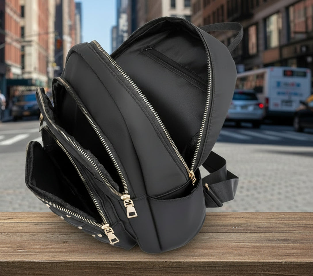 High Quality Diamonds Decoration Backpacks Bags