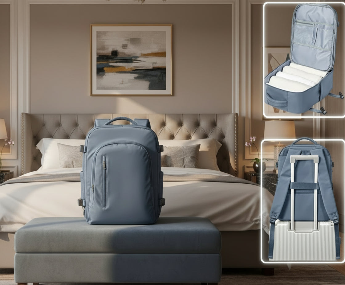 Large Capacity Soft Handle Travel Bags