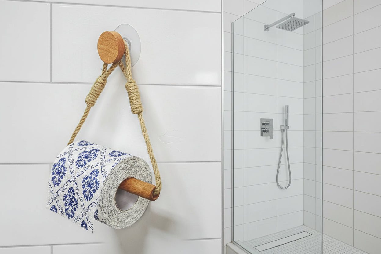 Nail-Free Paper Towel Holders