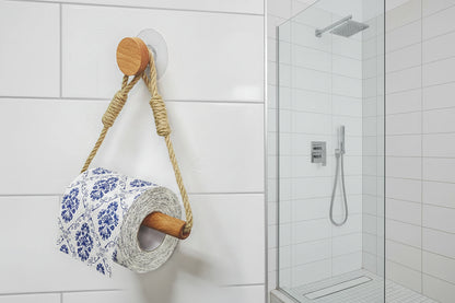 Nail-Free Paper Towel Holders