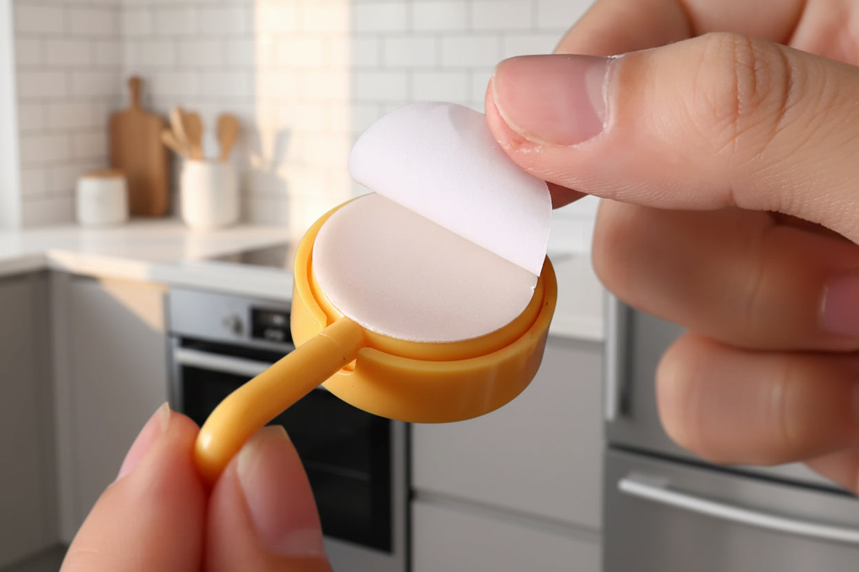 10Pcs Self Adhesive Wall Hooks Strong Without Drilling