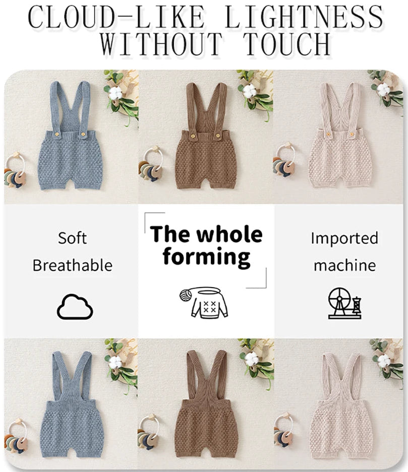 Sleeveless Simple Design Rompers