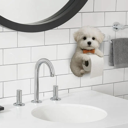 Dogs Paper Towel Holders
