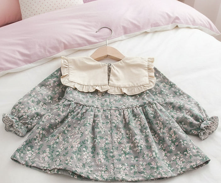 Robes de fille style forêt