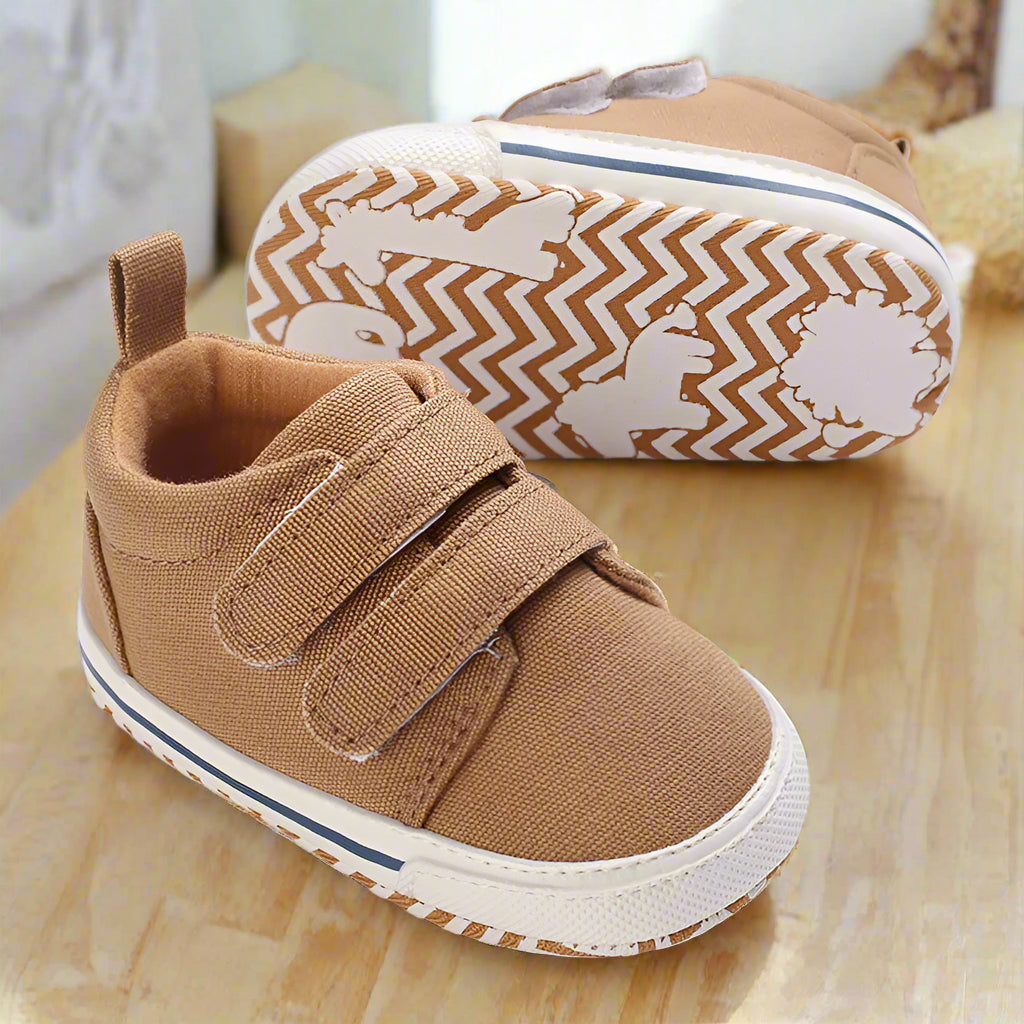 Babies First Walkers Brown Shoes