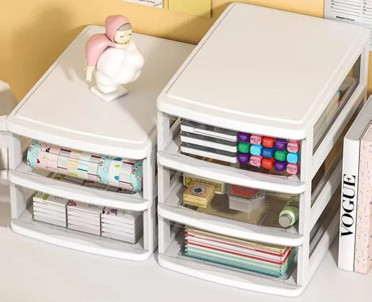 أدراج تخزين منزلية متعددة الطبقات