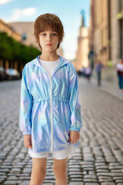 سترات أطفال خفيفة ورقيقة وملونة