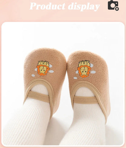 Colorful Cute Animals First Walkers Shoes