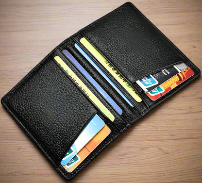 Super Slim Genuine Leather Wallets