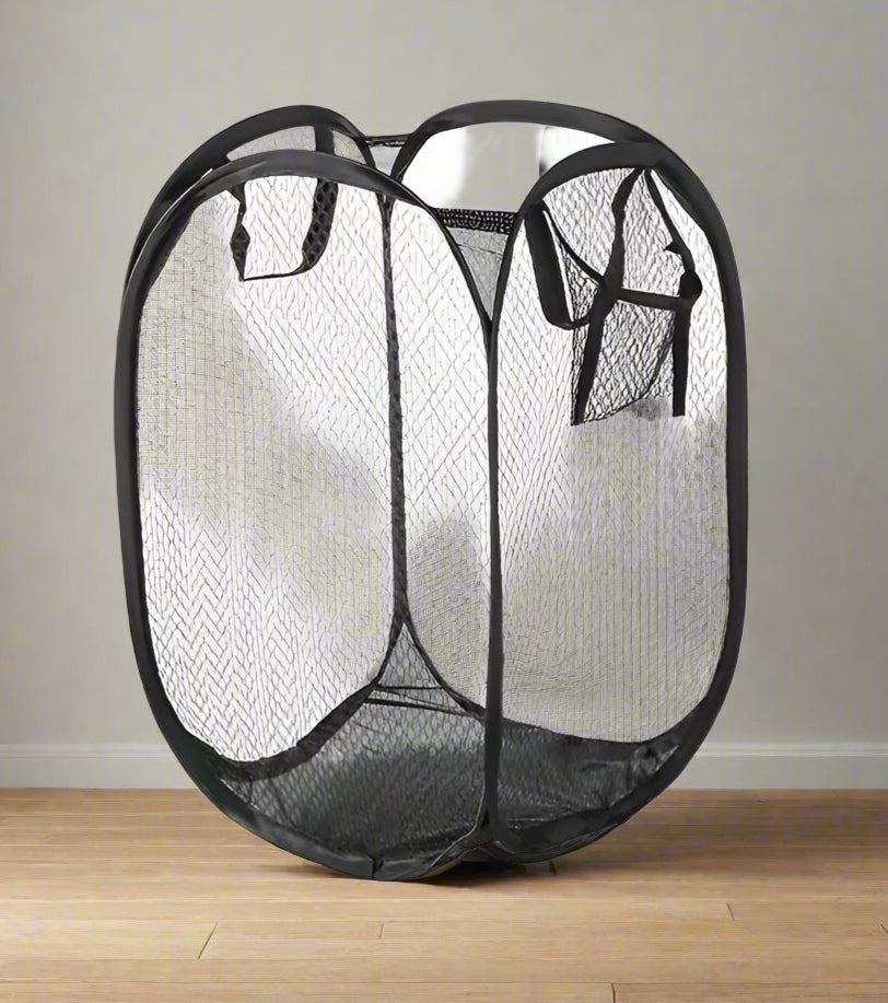 Mesh Pop-Up Laundry Basket
