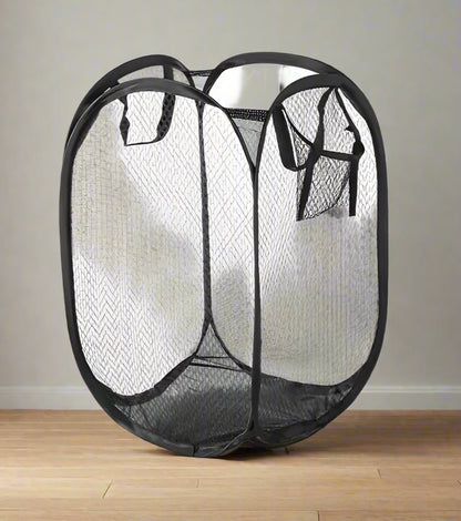 Mesh Pop-Up Laundry Basket