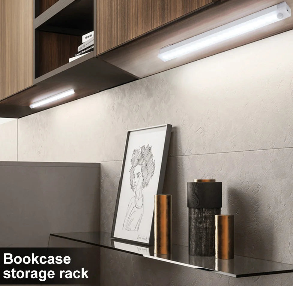 LED Motion Sensor Wireless Night Light
