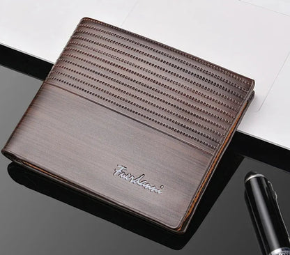 Fashionable PU Leather Wallets