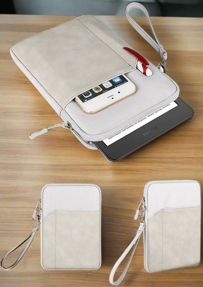 Solid and Soft Handle Tablet Bags