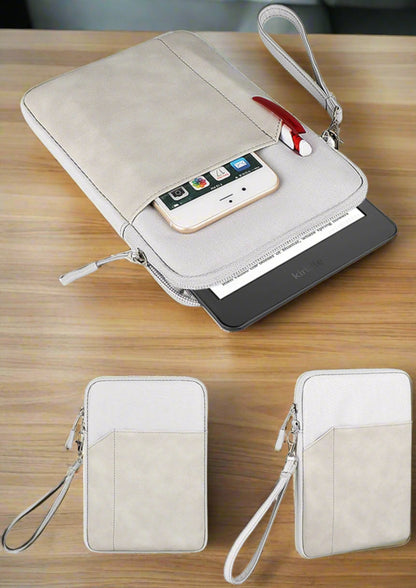 Solid and Soft Handle Tablet Bags