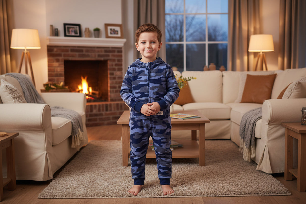 Warm Colorful Rompers