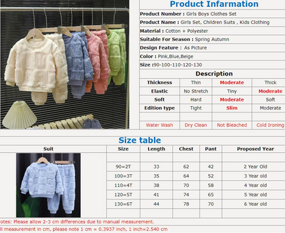 Cotton Colorful Sweatshirts and Pants
