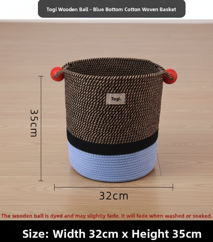 Large Size Household Storage Baskets