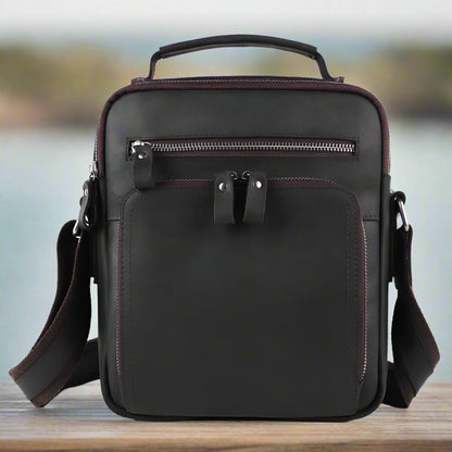 حقائب كروس بودي جلدية كاجوال