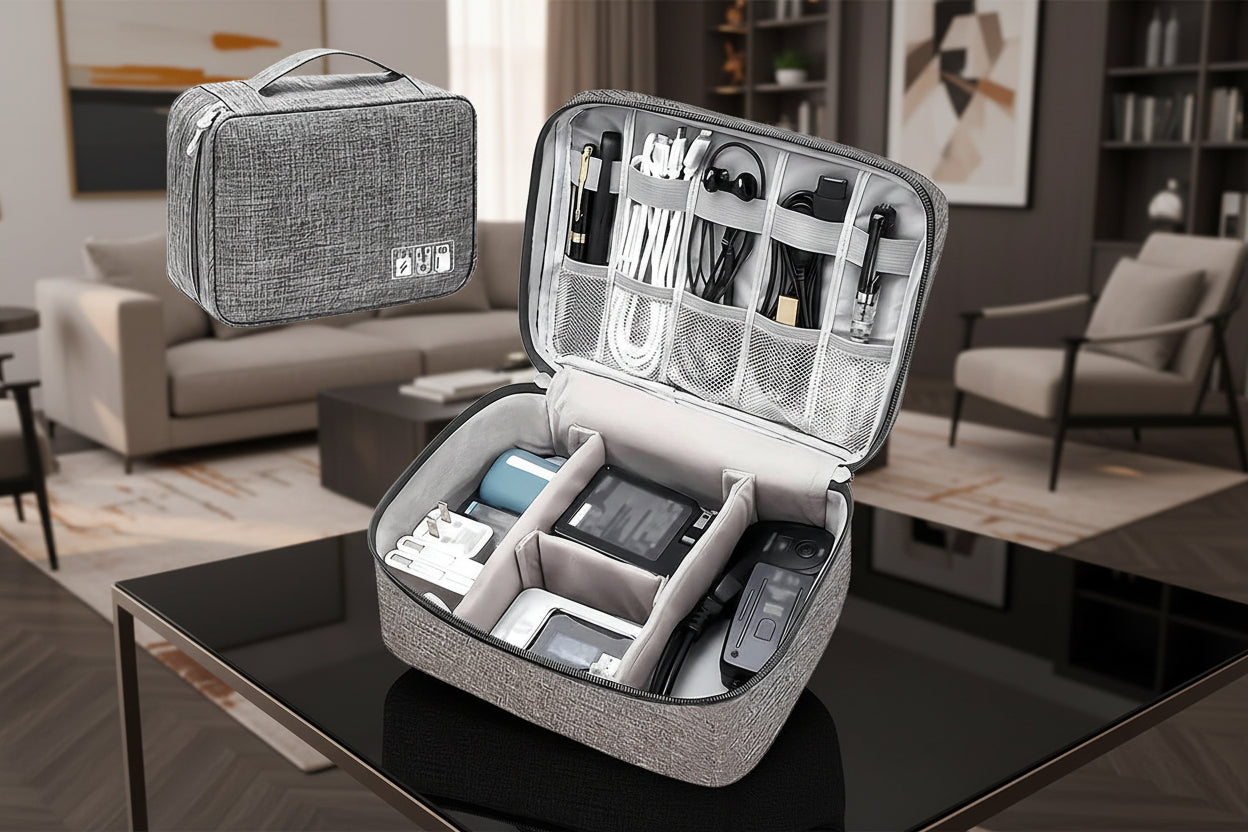 Digital Cables Waterproof Storage Cases