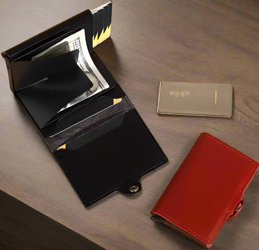 Durable Trifold Design Wallets