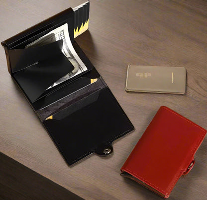 Durable Trifold Design Wallets
