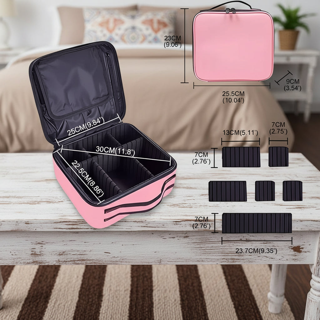 Portable Travel Cosmetic Bags