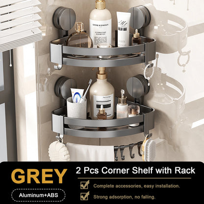 Bathroom Wall Mounted Shelves For Shower