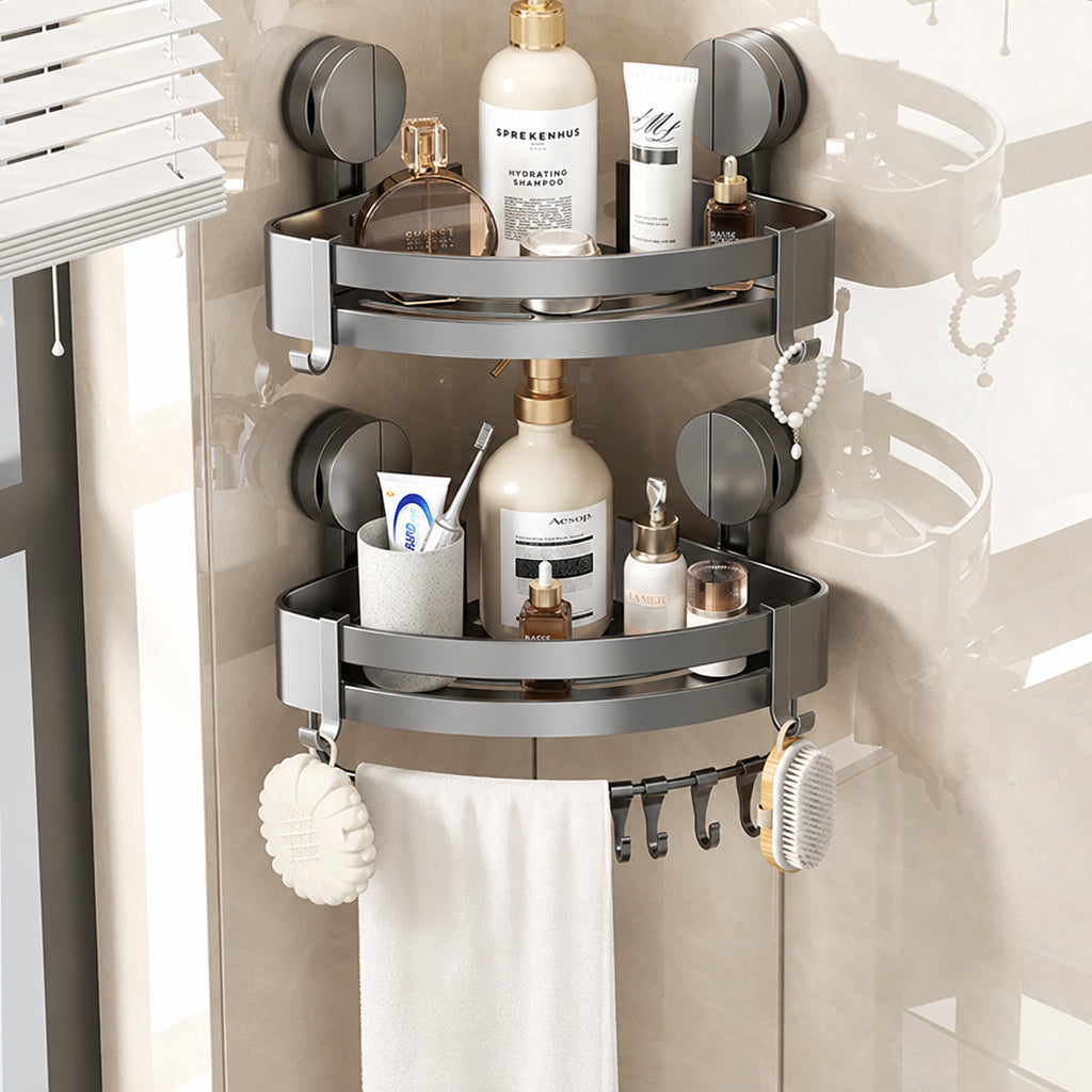 Bathroom Wall Mounted Shelves For Shower