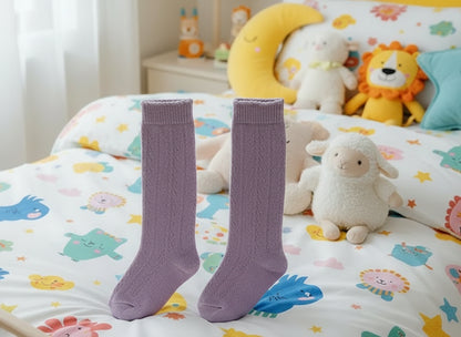 Hollow Mesh Comfortable High Socks