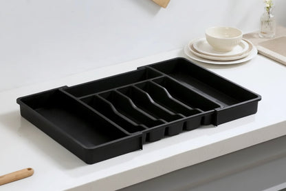 8 Grids Adjustable Kitchen Storage Organizer Trays