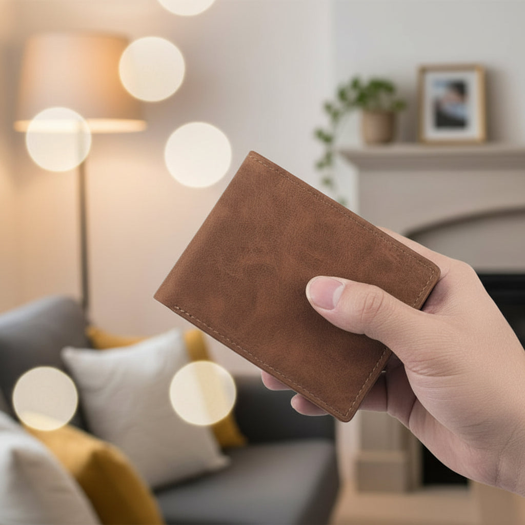 Simple Soft Leather Lightweight Wallets